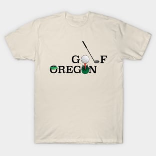 Golf Oregon T-Shirt